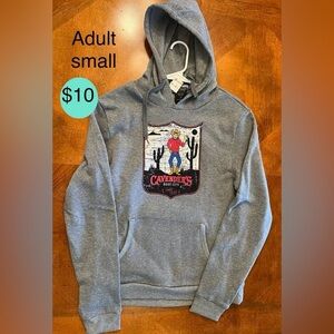 Gray Graphic Hoodie for Men